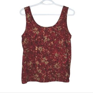 100% Silk Sleeveless blouse